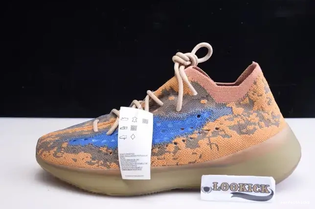 BLUE YEEZY ADIDAS REFLECTIVE 380 BOOST OAT FX9847 0531